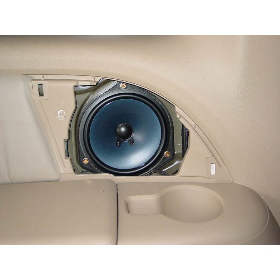 2007 Honda Odyssey Mid-rear speaker