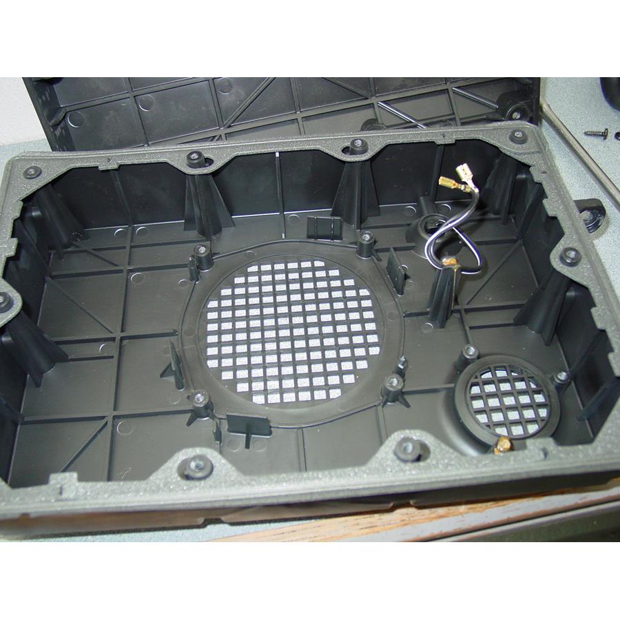 2010 Honda Odyssey Under front seat speaker removed