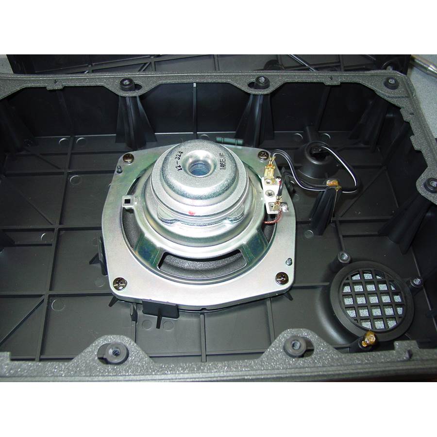 2007 Honda Odyssey Under front seat speaker