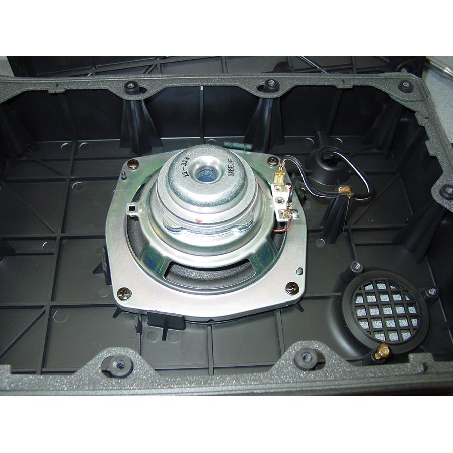 2010 Honda Odyssey Under front seat speaker