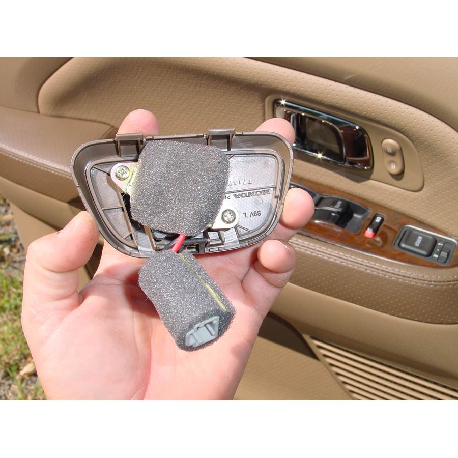 2006 Honda Pilot Dash speaker