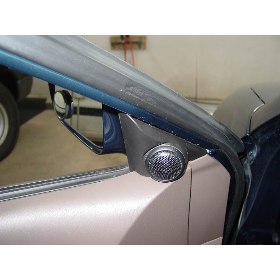 2001 Honda Civic EX Front door tweeter location