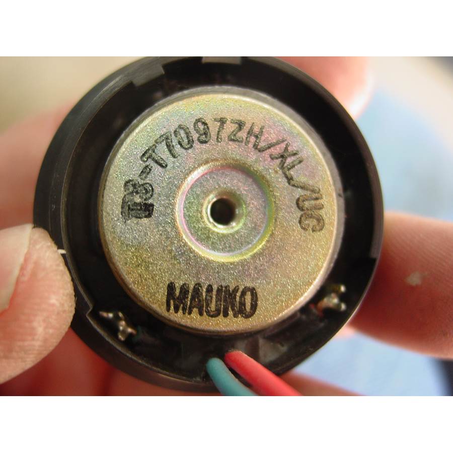 2001 Honda Civic EX Front door tweeter