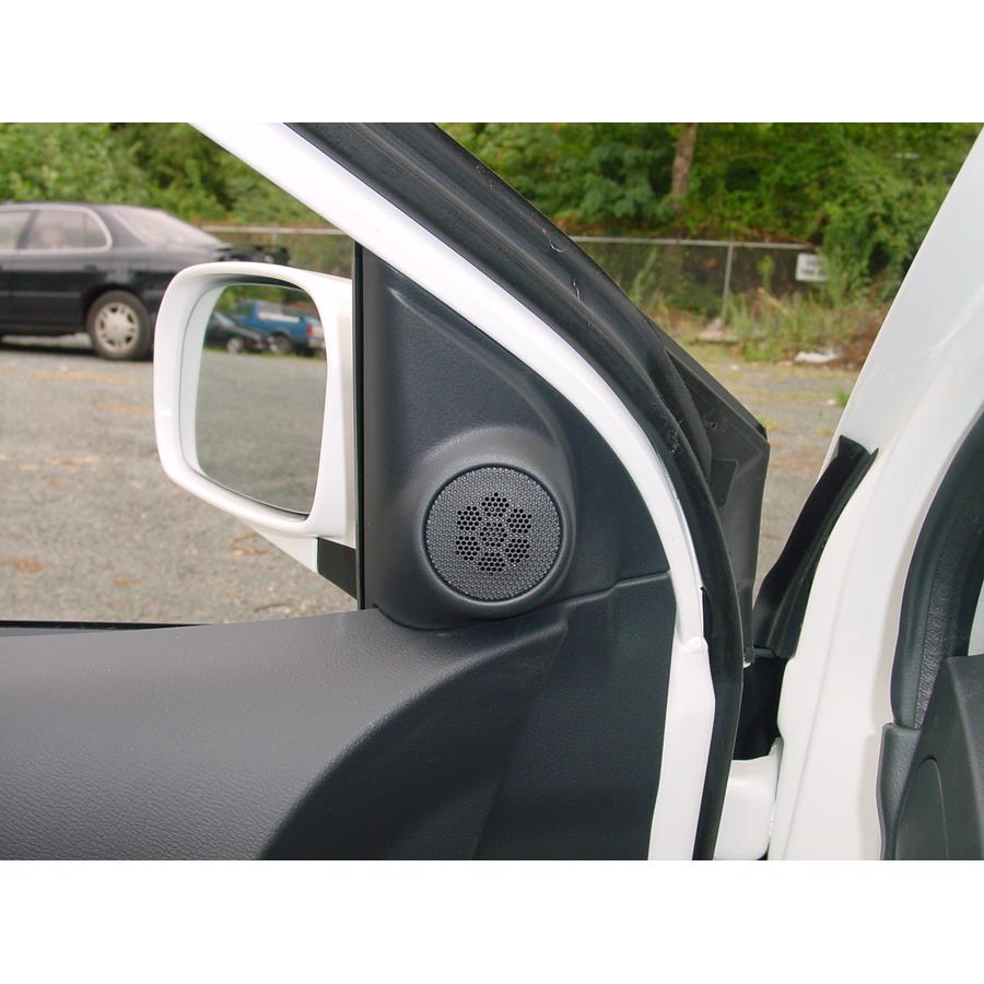 2002 Honda Civic SI Front door tweeter location