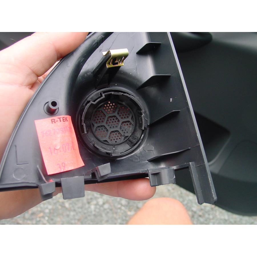 2002 Honda Civic SI Front door tweeter removed