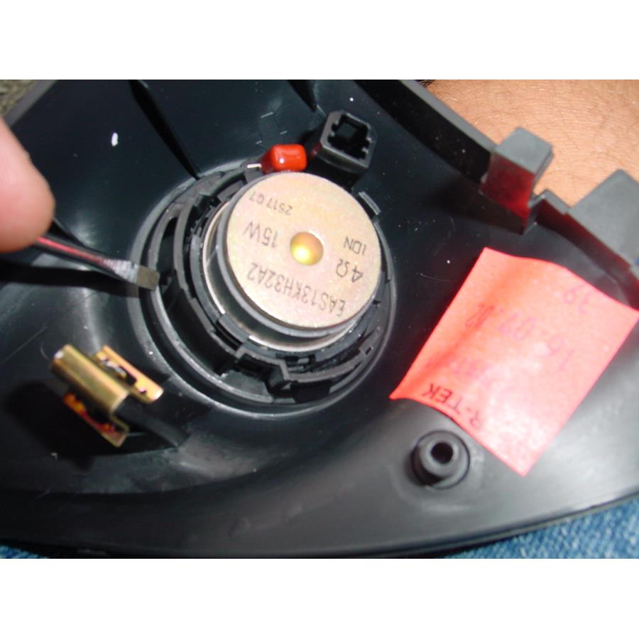 2002 Honda Civic SI Front door tweeter