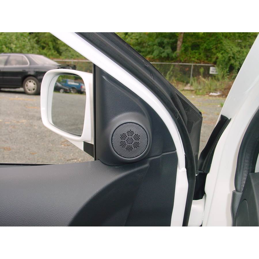 2003 Honda Civic SI Front door tweeter location