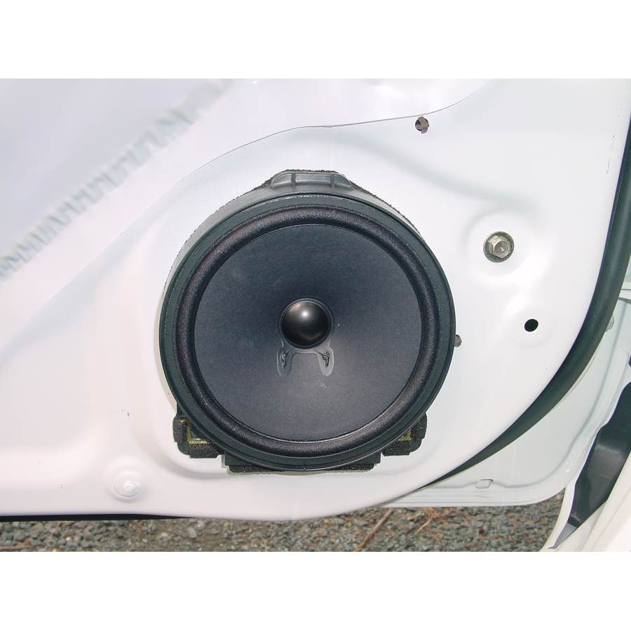2002 Honda Civic SI Front door woofer