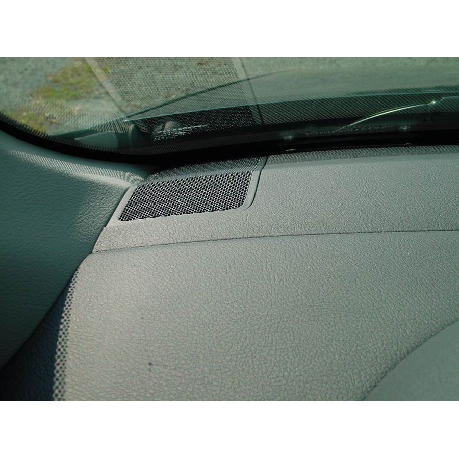 2004 Honda Accord LX Dash speaker location
