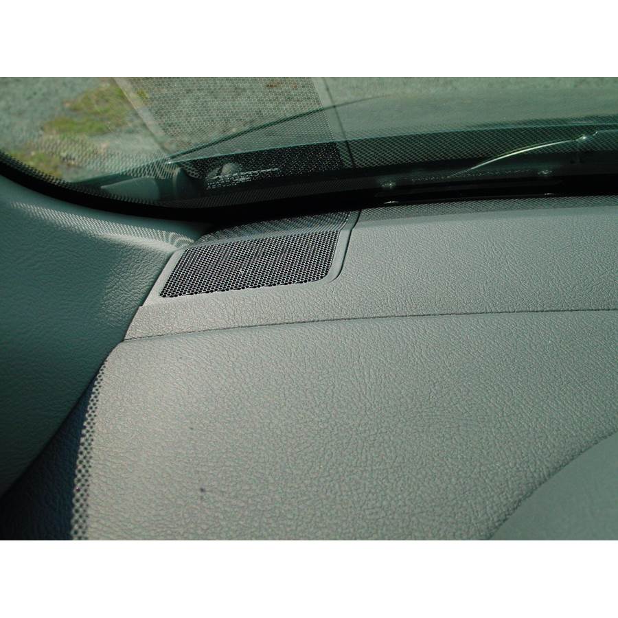 2007 Honda Accord SE Dash speaker location