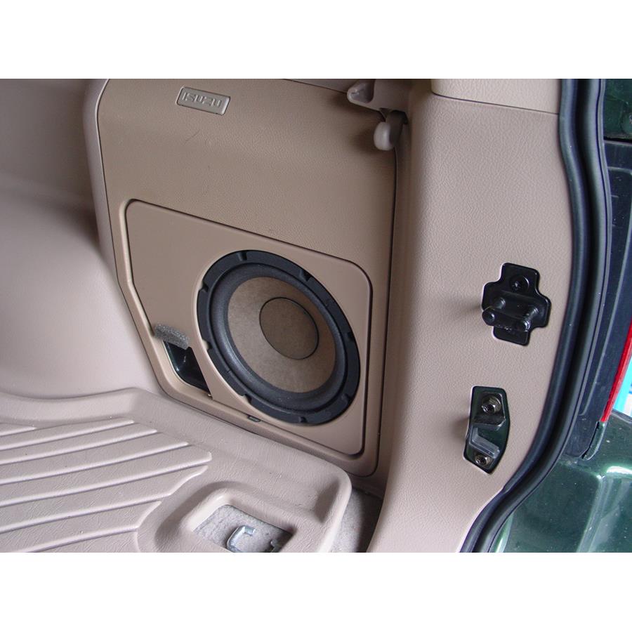 2002 Honda Passport Far-rear side speaker