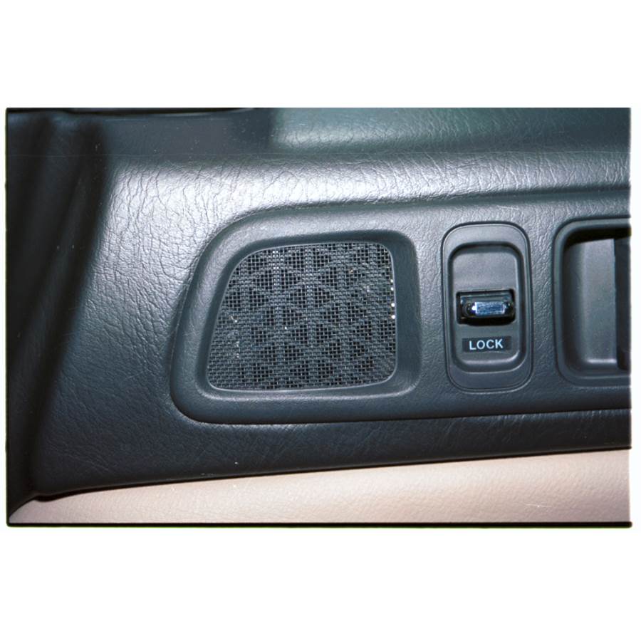 2000 Honda Prelude Front door tweeter location