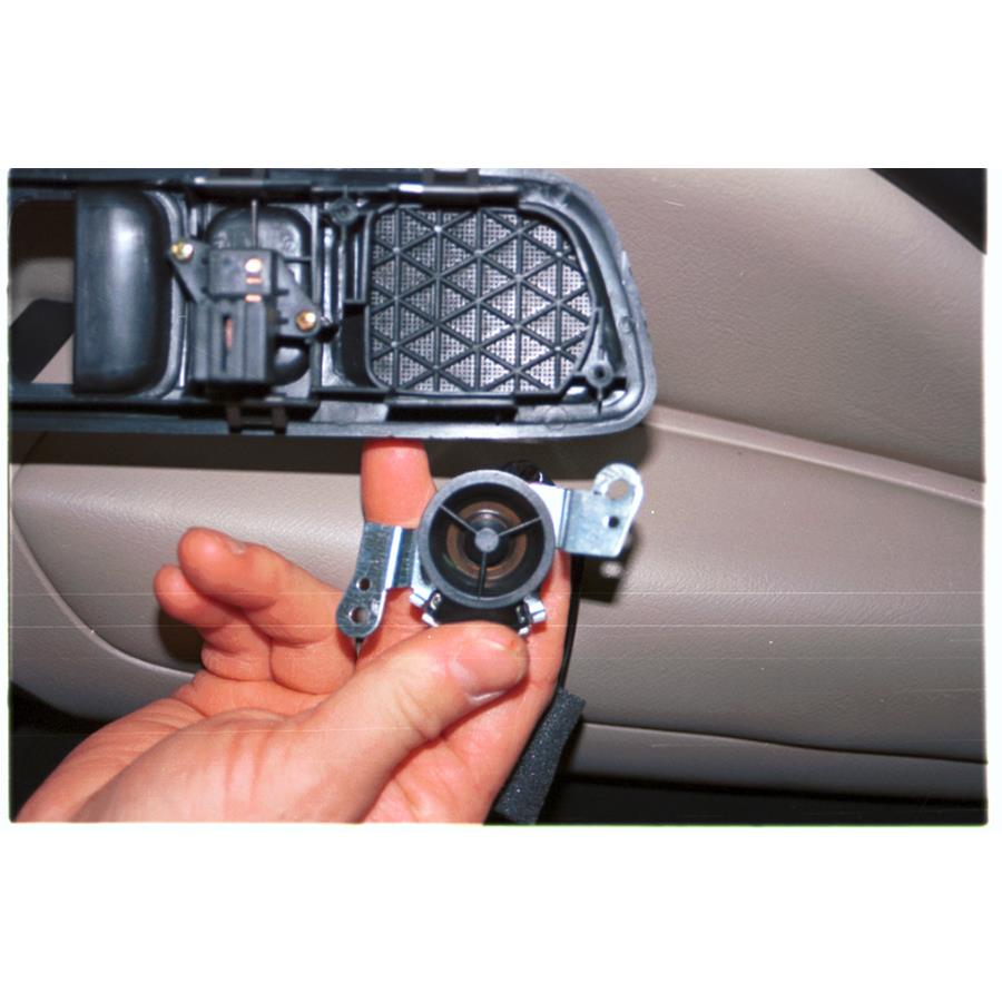2001 Honda Prelude Front door tweeter