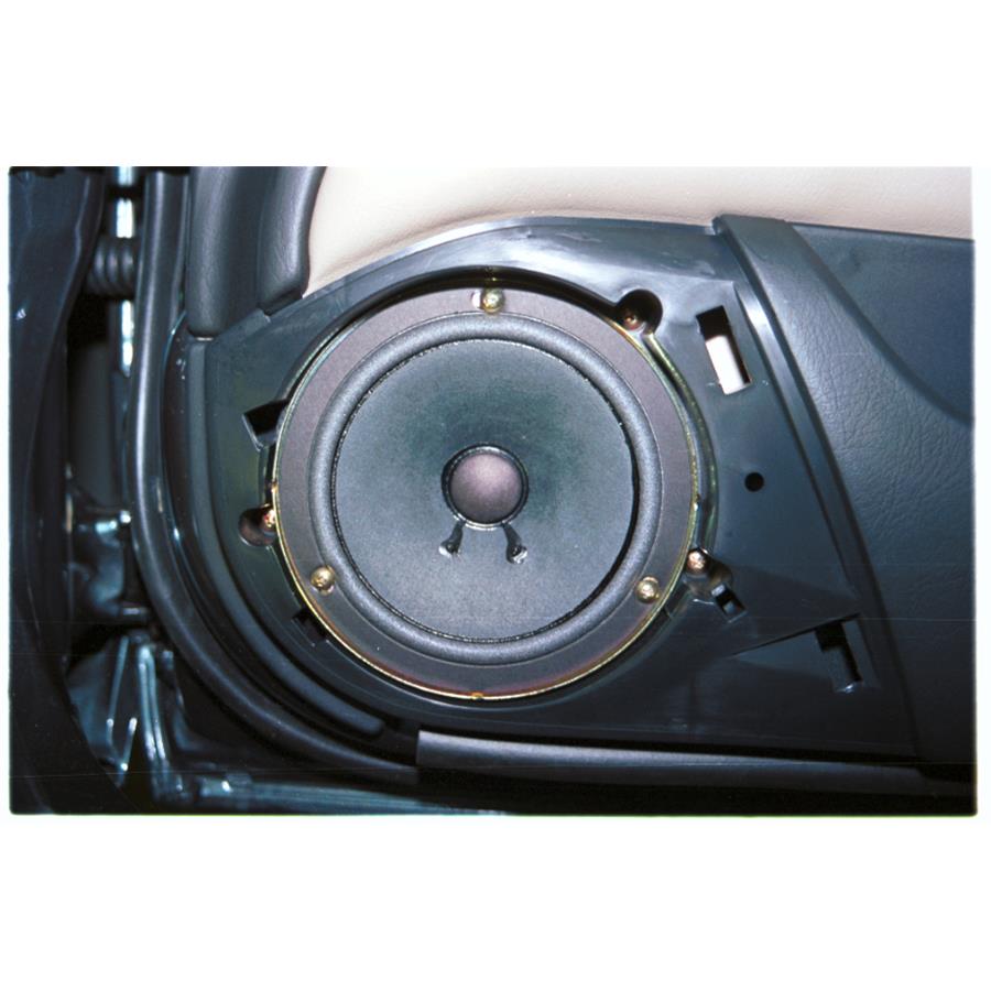 2001 Honda Prelude Front door woofer