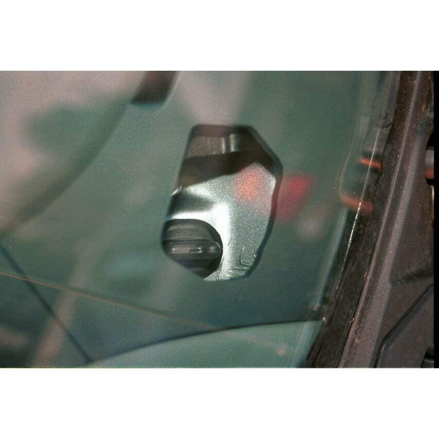 1996 Honda Odyssey Dash speaker removed