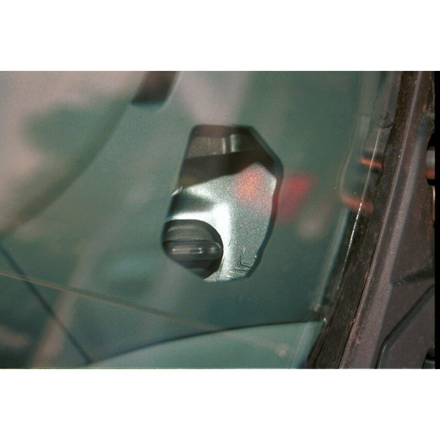 1998 Honda Odyssey Dash speaker removed