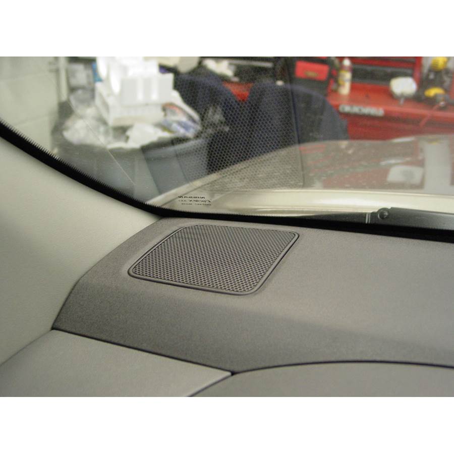 2007 Nissan Xterra Dash speaker location