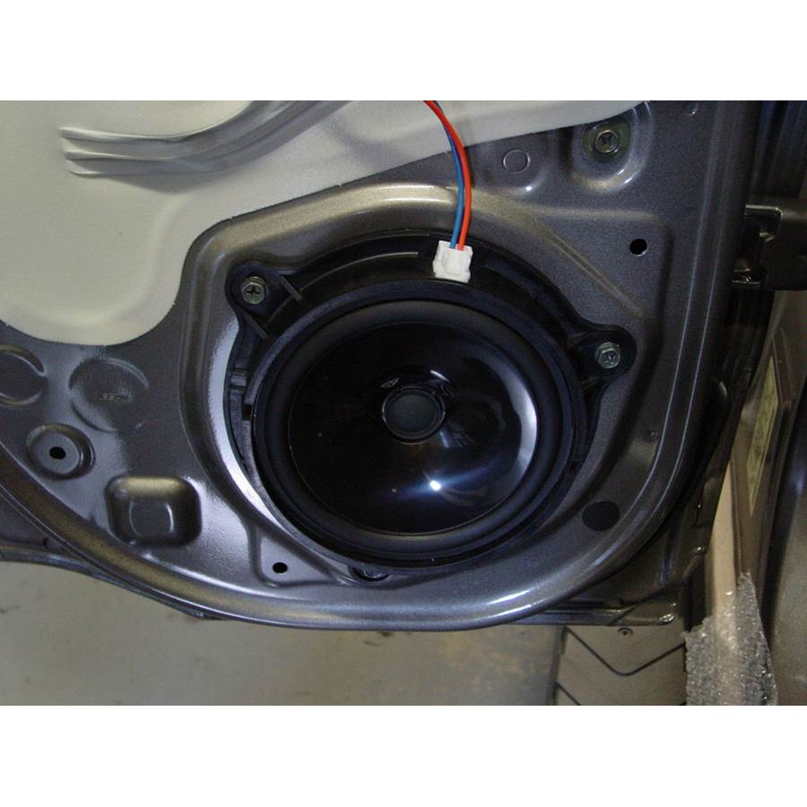 2010 Nissan Xterra Rear door woofer
