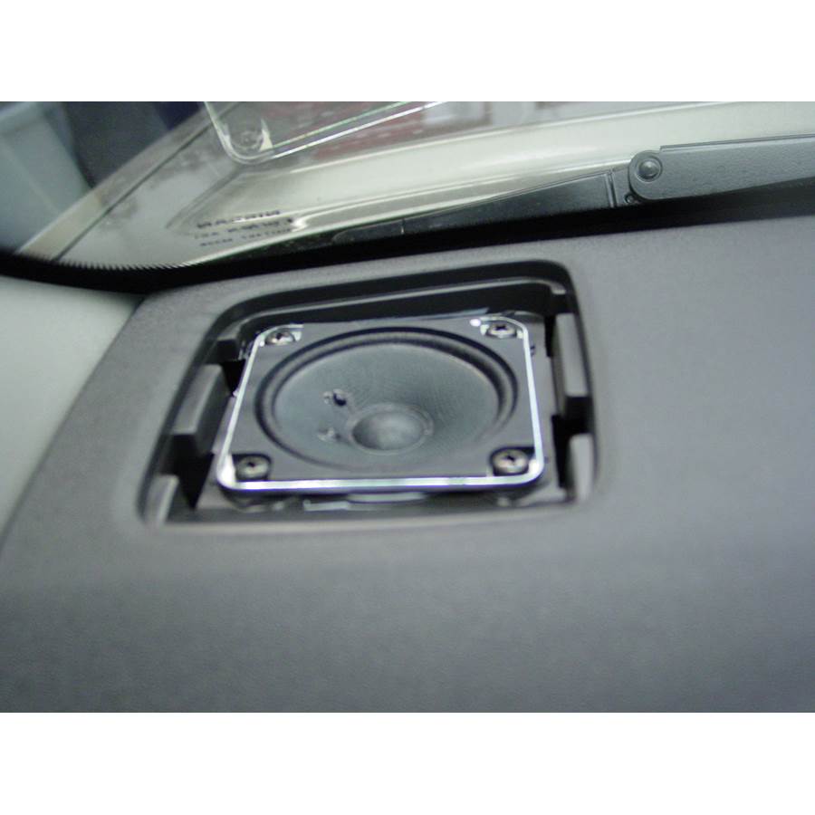 2014 Nissan Xterra Dash speaker