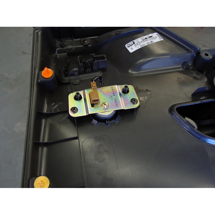 2007 Nissan Titan Rear door tweeter