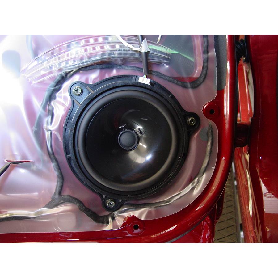 2010 Nissan Titan Rear door woofer
