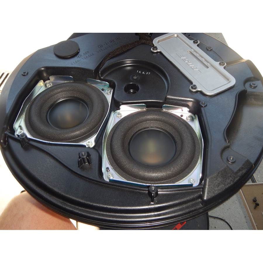 2015 Nissan Rogue Under cargo floor speaker