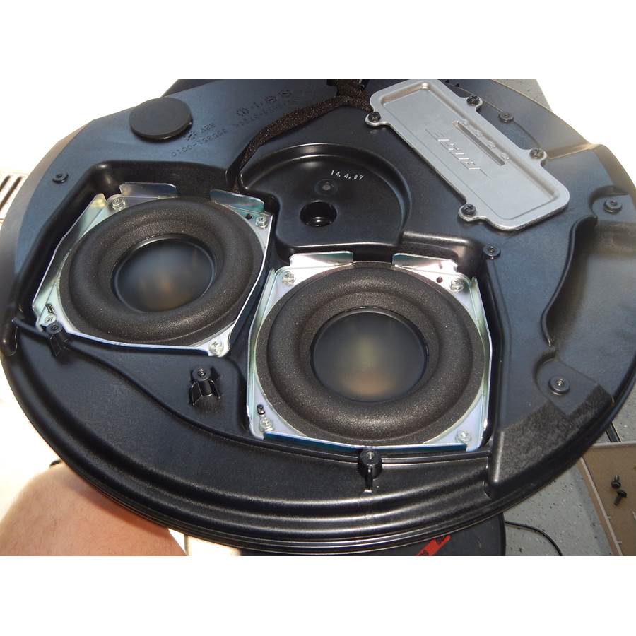 2018 Nissan Rogue Under cargo floor speaker