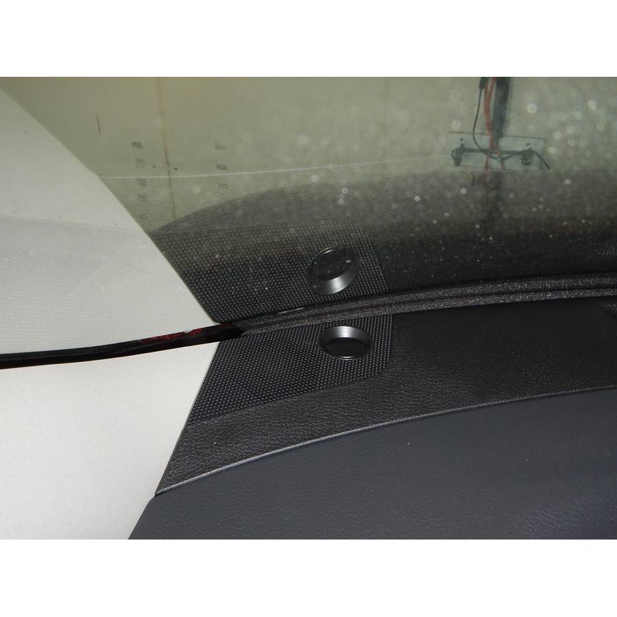 2018 Nissan Rogue Dash speaker location