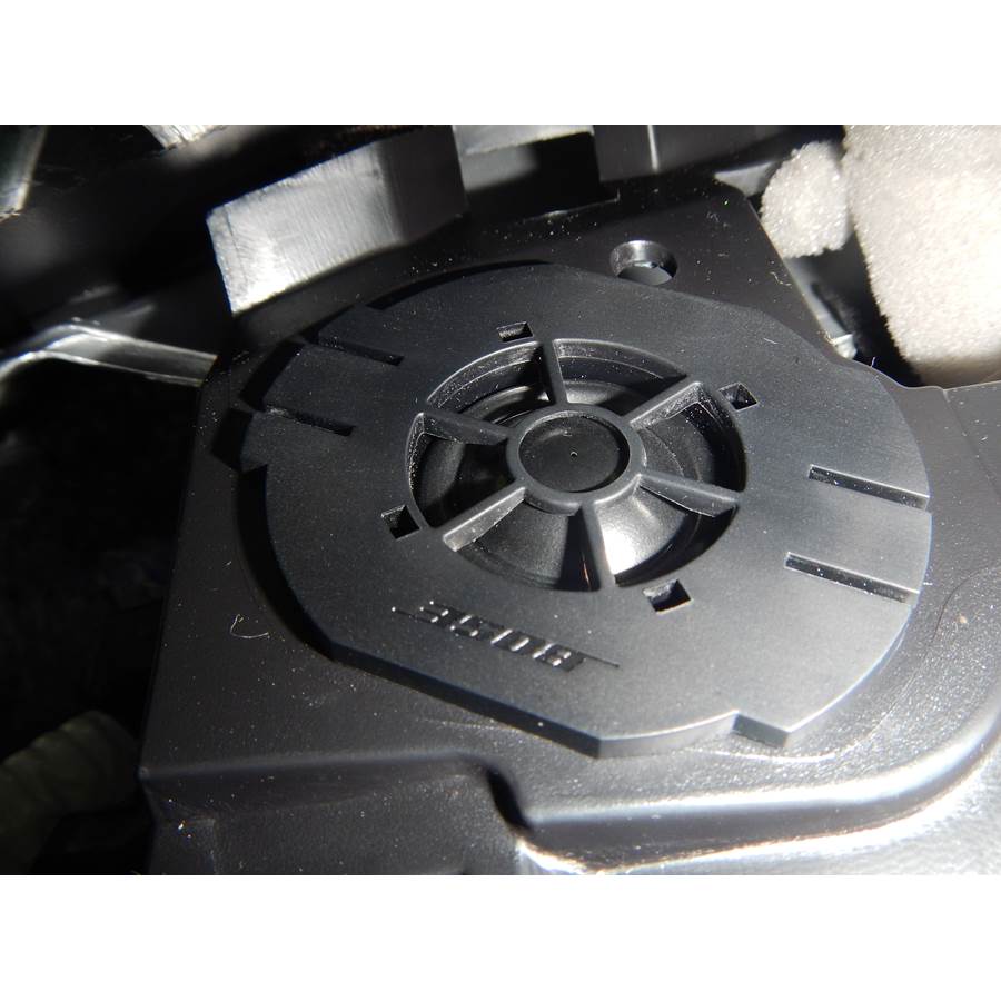 2018 Nissan Rogue Dash speaker