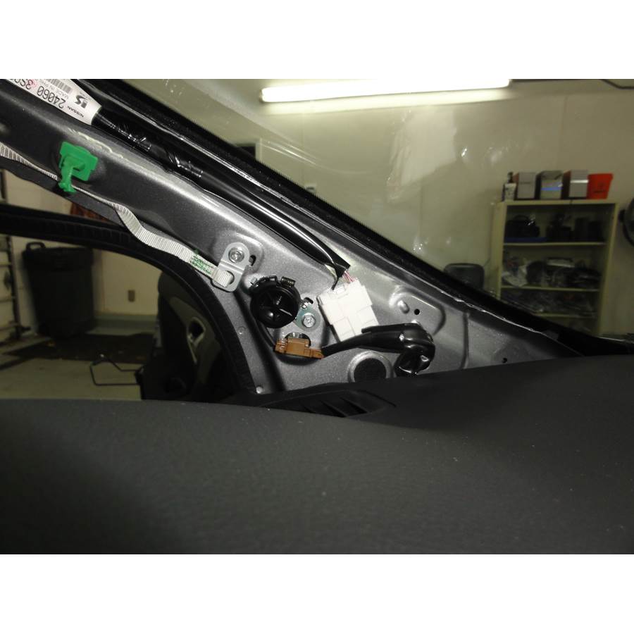 2018 Nissan Sentra Front pillar speaker