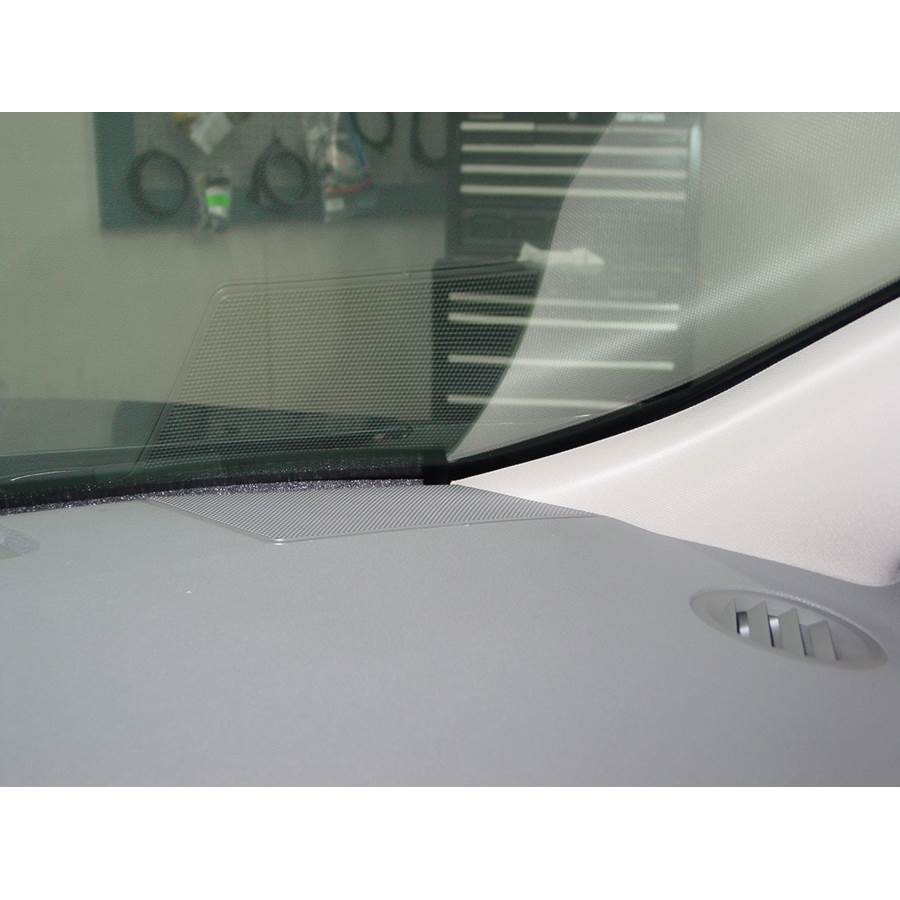 2012 Nissan Altima Dash speaker location