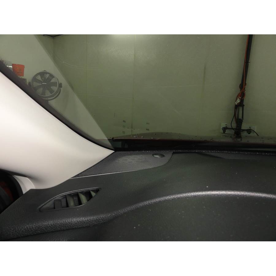 2017 Nissan Altima Dash speaker location
