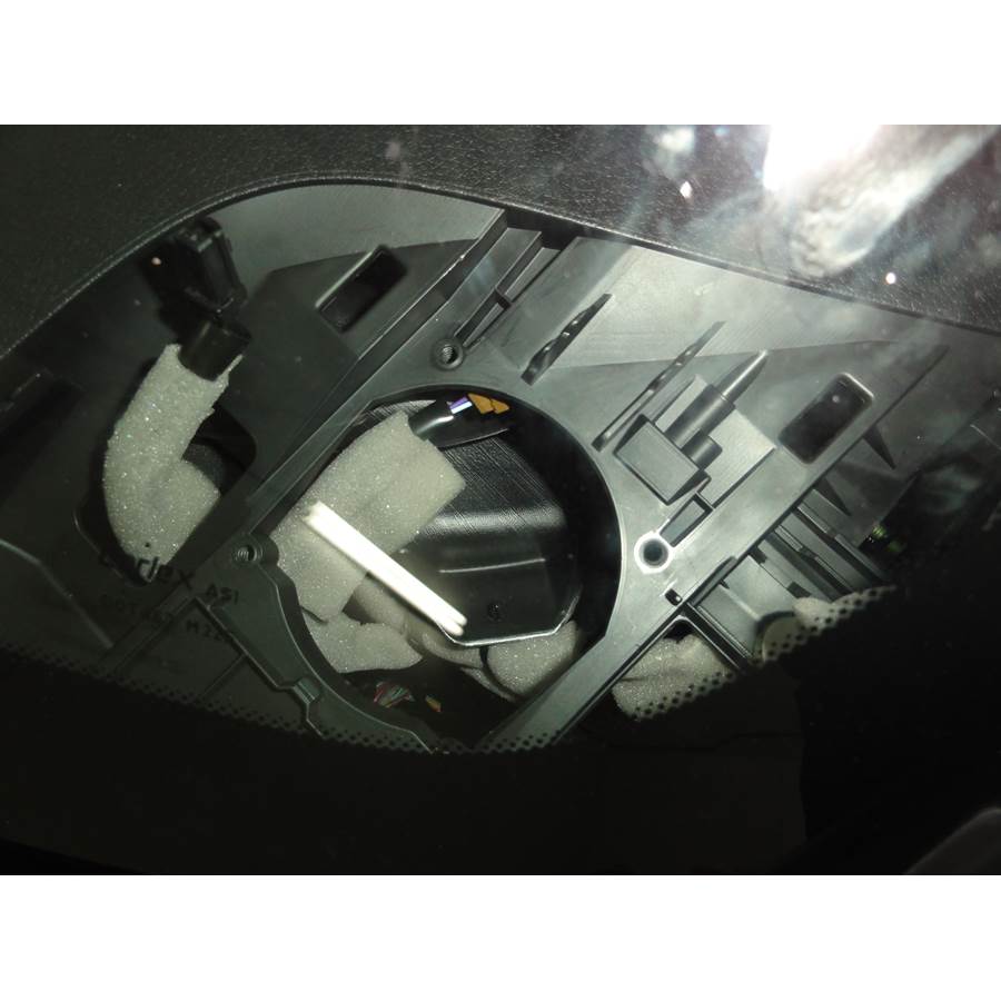 2017 Nissan Altima Dash speaker removed