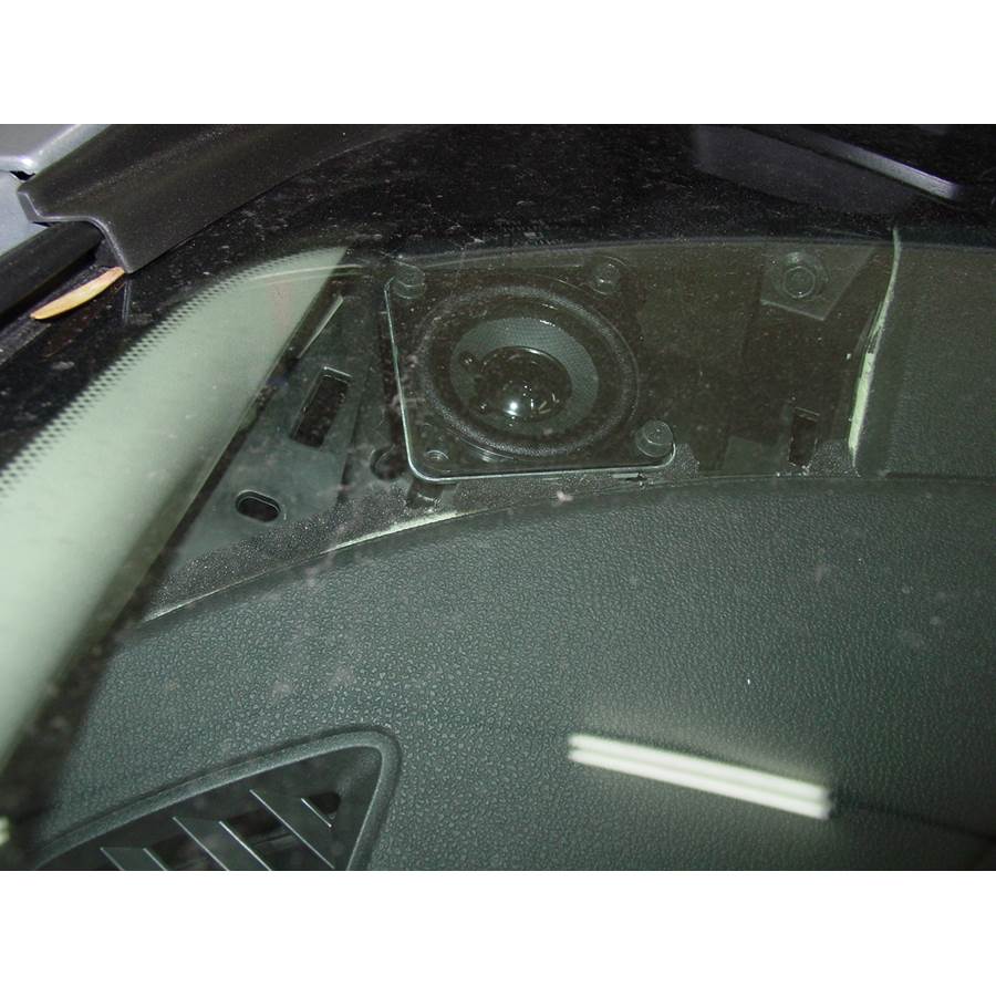2010 Nissan Rogue Dash speaker