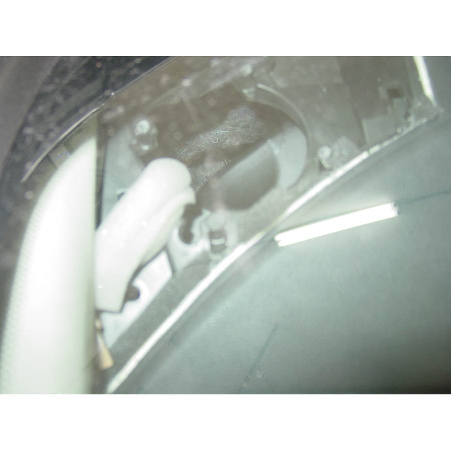 2012 Nissan Rogue SV Dash speaker removed