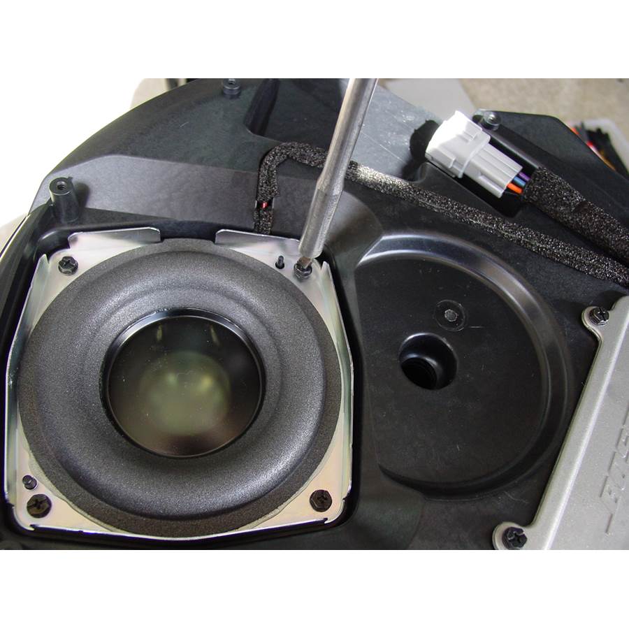 2013 Nissan Rogue Under cargo floor speaker