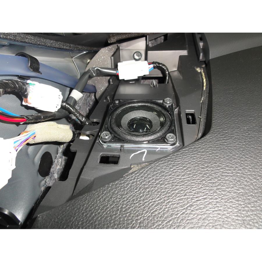 2014 Nissan Quest Dash speaker