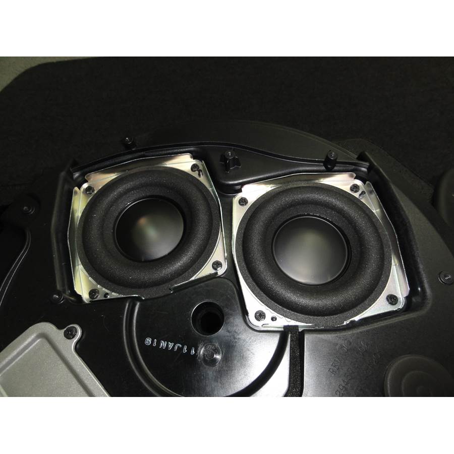2014 Nissan Quest Under cargo floor speaker