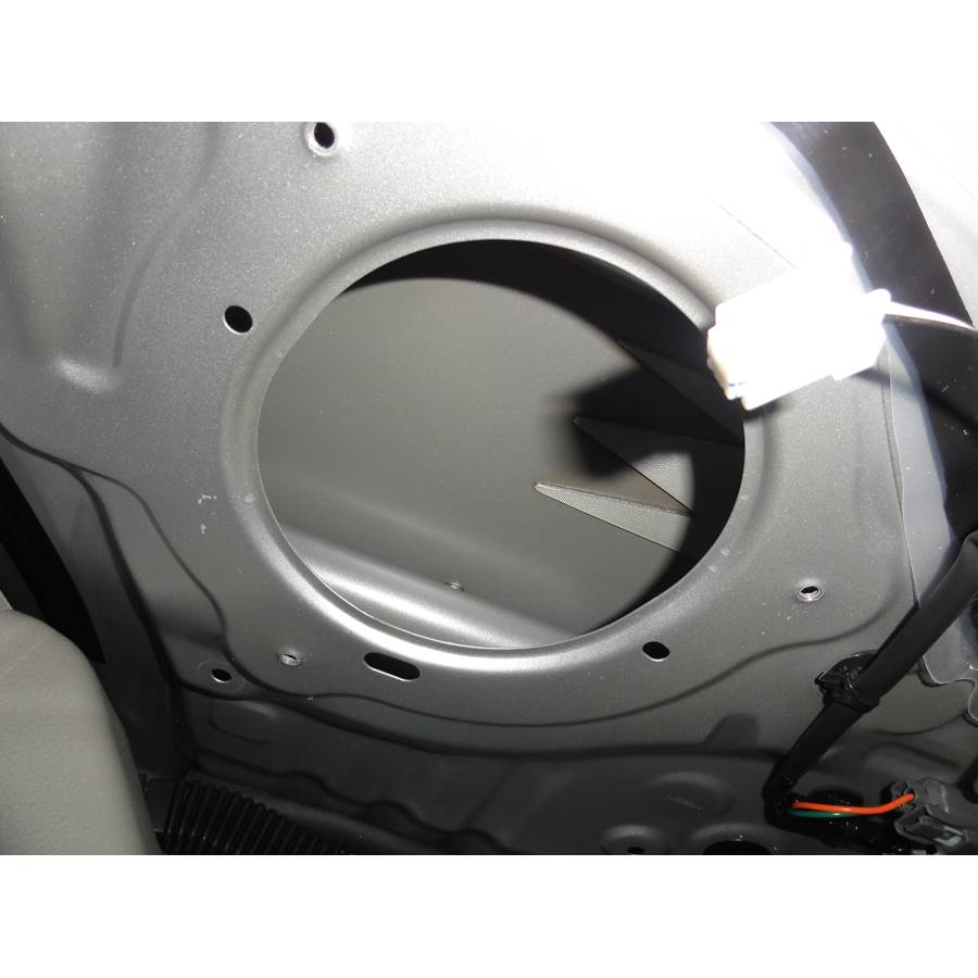 2012 Nissan Quest Rear door woofer removed