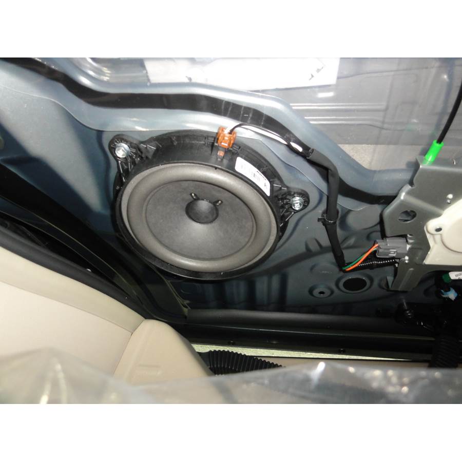 2012 Nissan Quest Rear door woofer