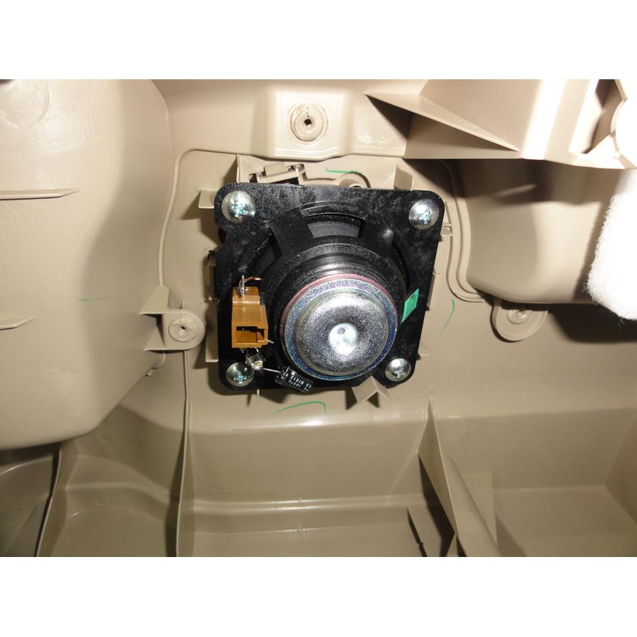 2014 Nissan Quest Rear door tweeter