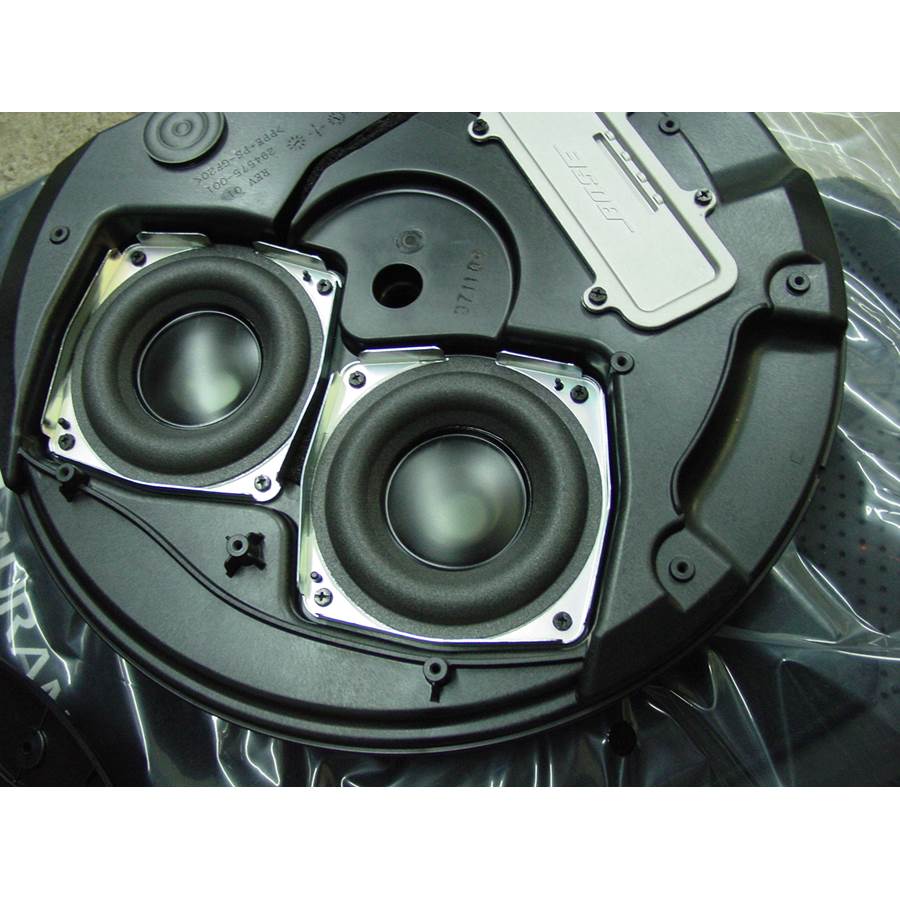 2014 Nissan Murano Under cargo floor speaker