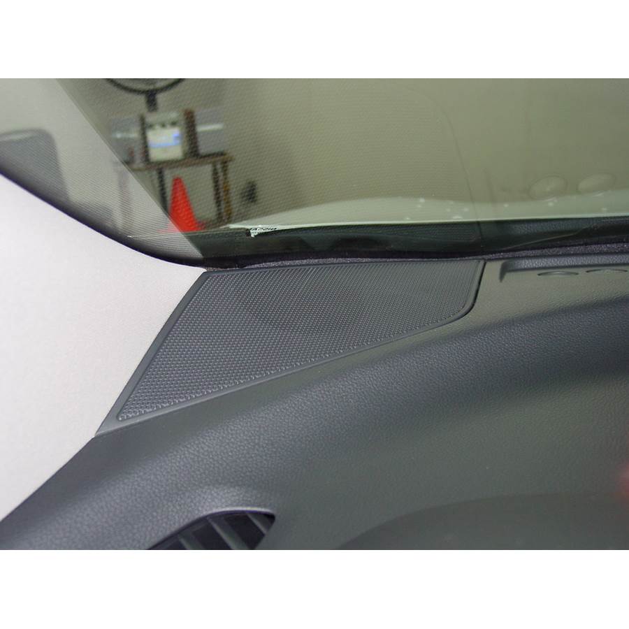2014 Nissan Murano Dash speaker location