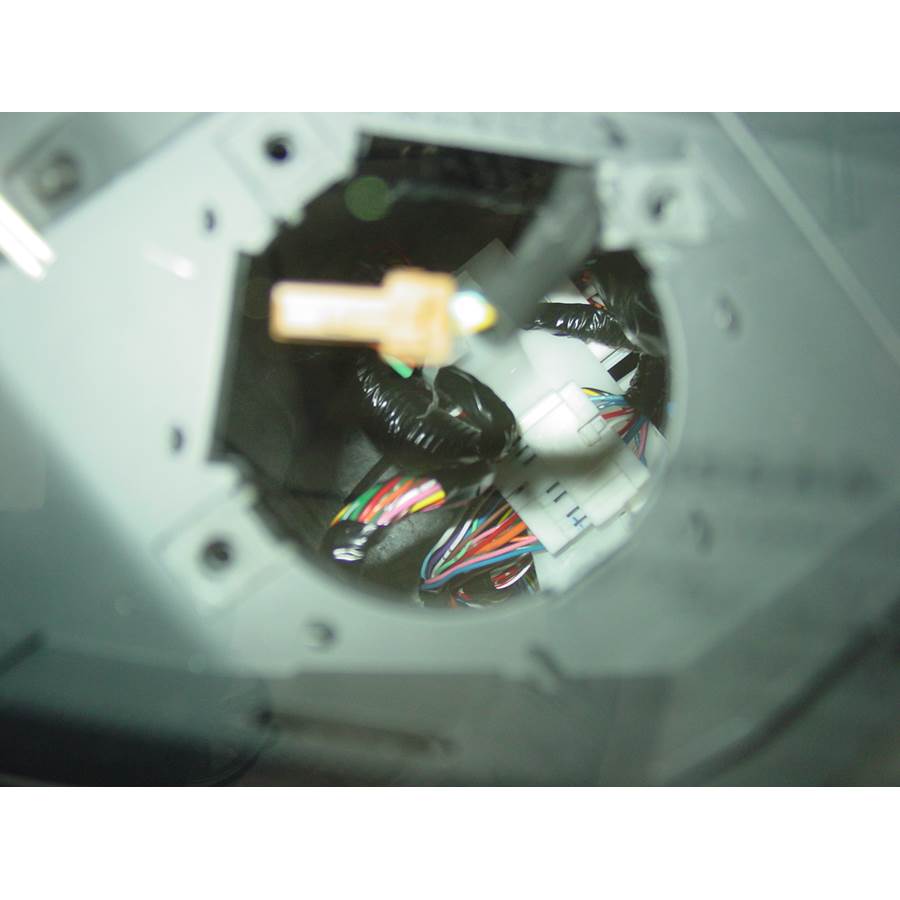 2014 Nissan Murano Dash speaker removed