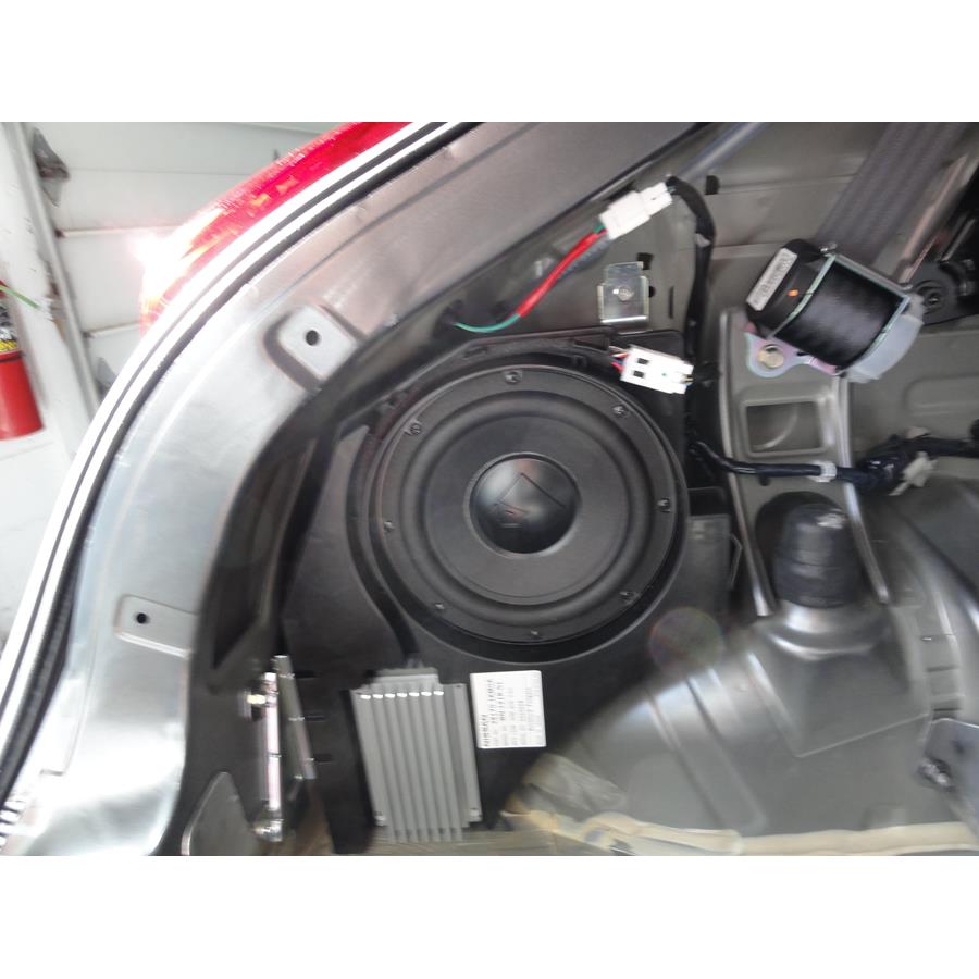 2016 Nissan Juke Far-rear side speaker