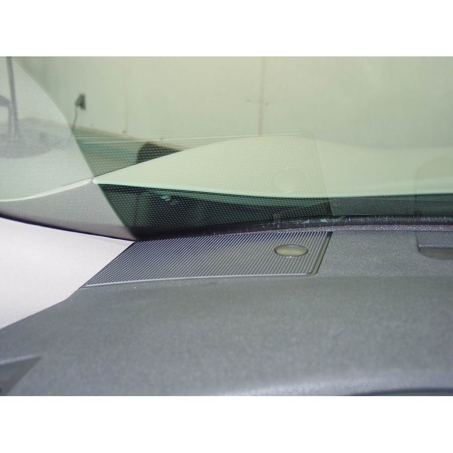 2014 Nissan Maxima Dash speaker location