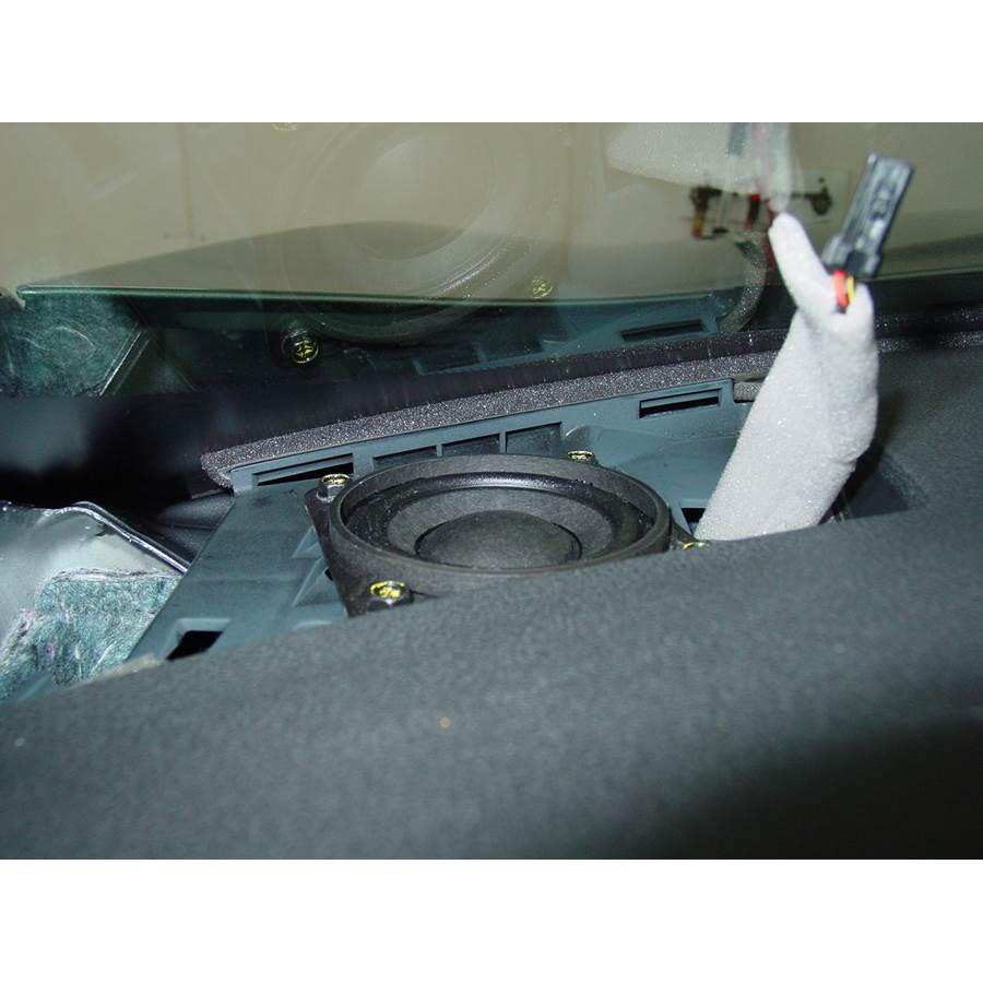 2014 Nissan Maxima Dash speaker