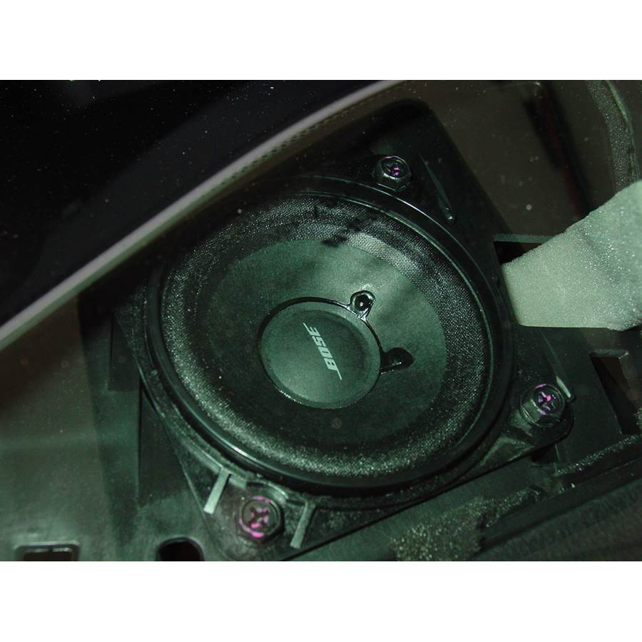 2011 Nissan Maxima Dash speaker