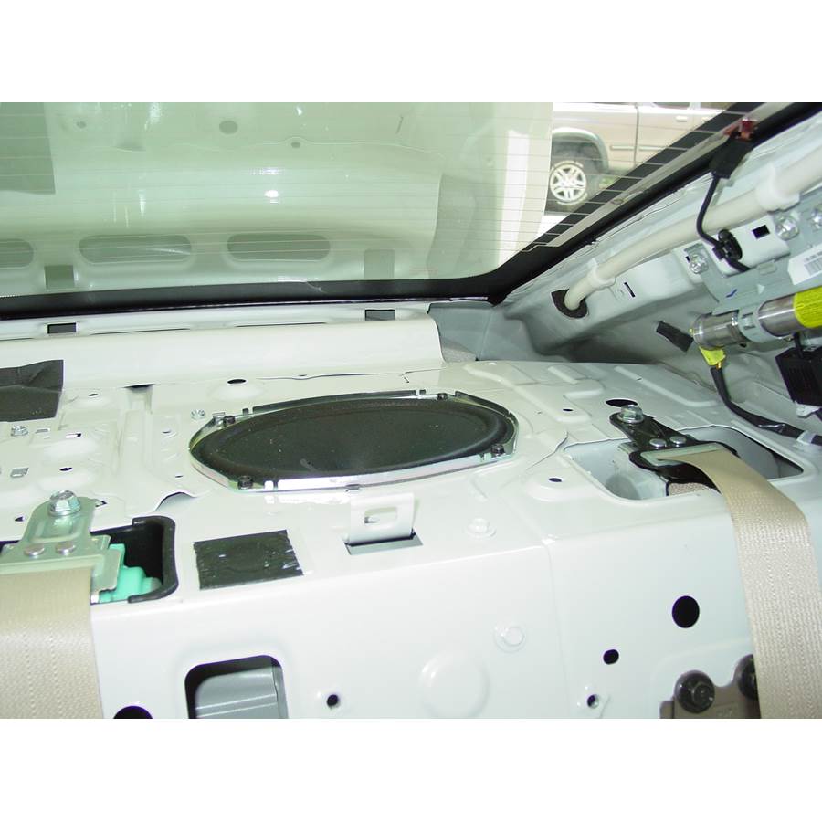 2014 Nissan Maxima Rear deck speaker