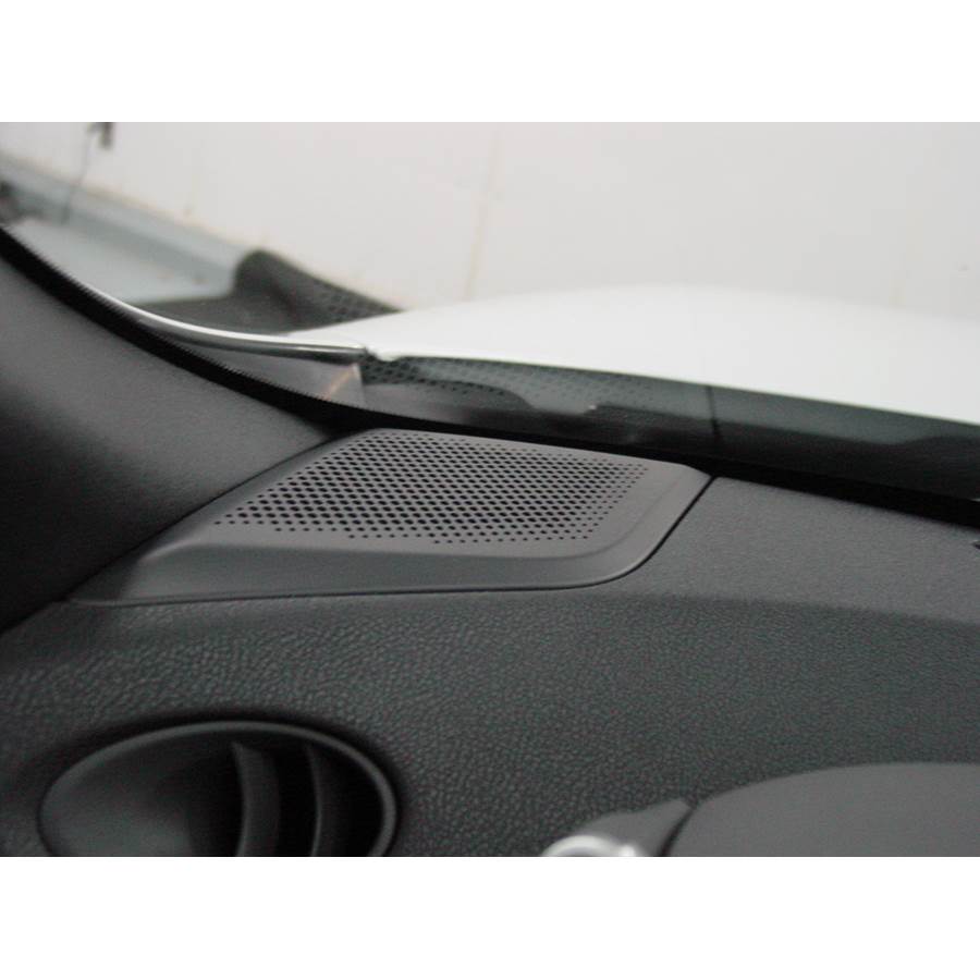 2009 Nissan 370Z Dash speaker location